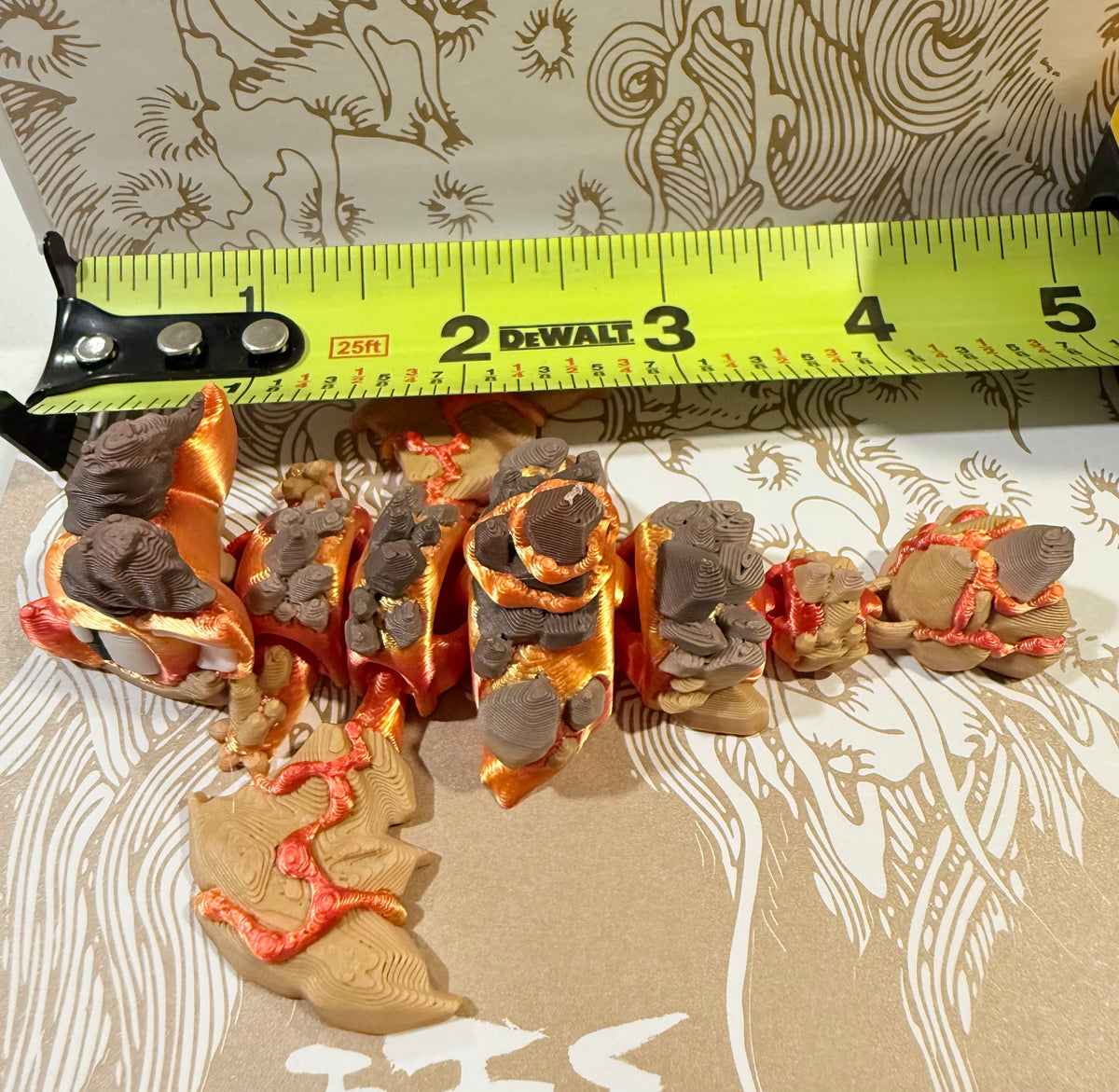 Lava baby Dragon with egg