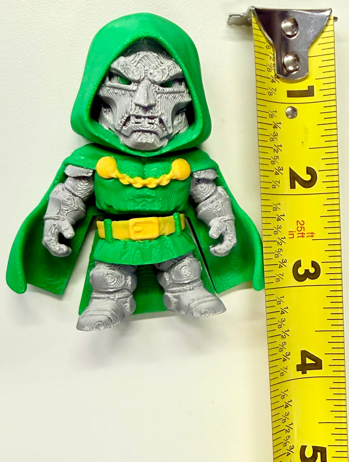 Dr Doom Flexi – Magnetic, 3” Tall