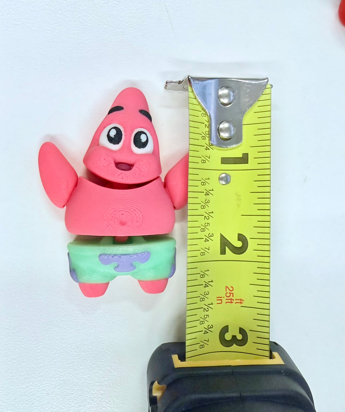 Patrick Star Flexi – Magnetic, 2” Tall