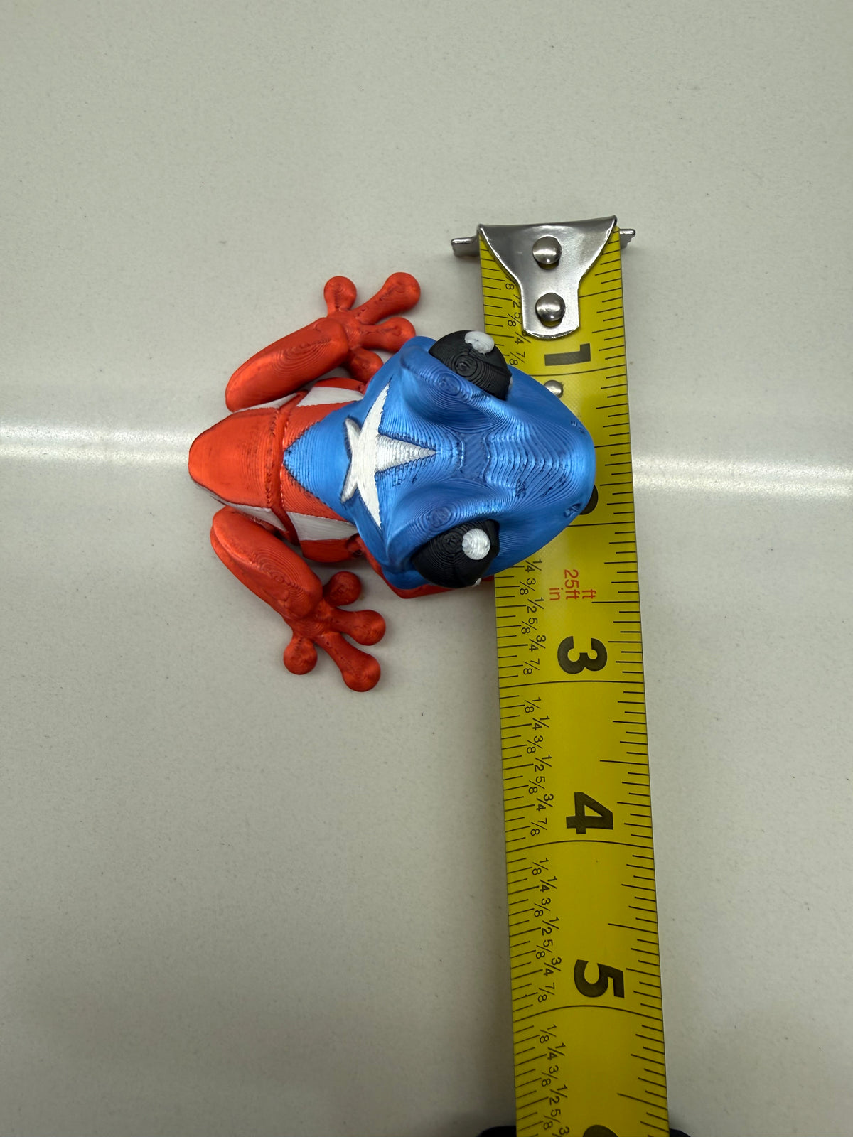 Puerto Rican Coquí Frog Flexi – Silk, Magnetic