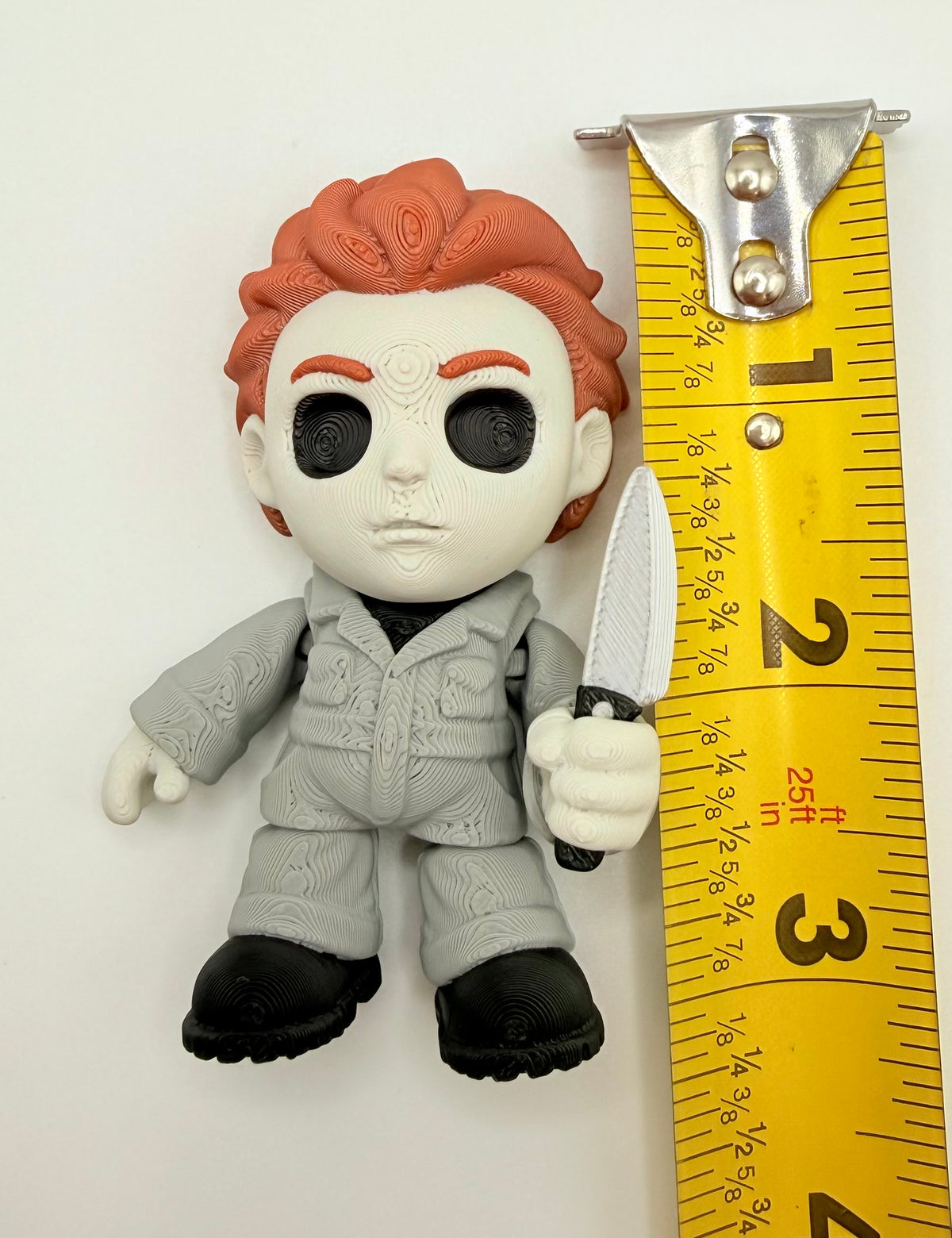 Michael Myers Flexi – with Knife, Magnetic, 3” Tall