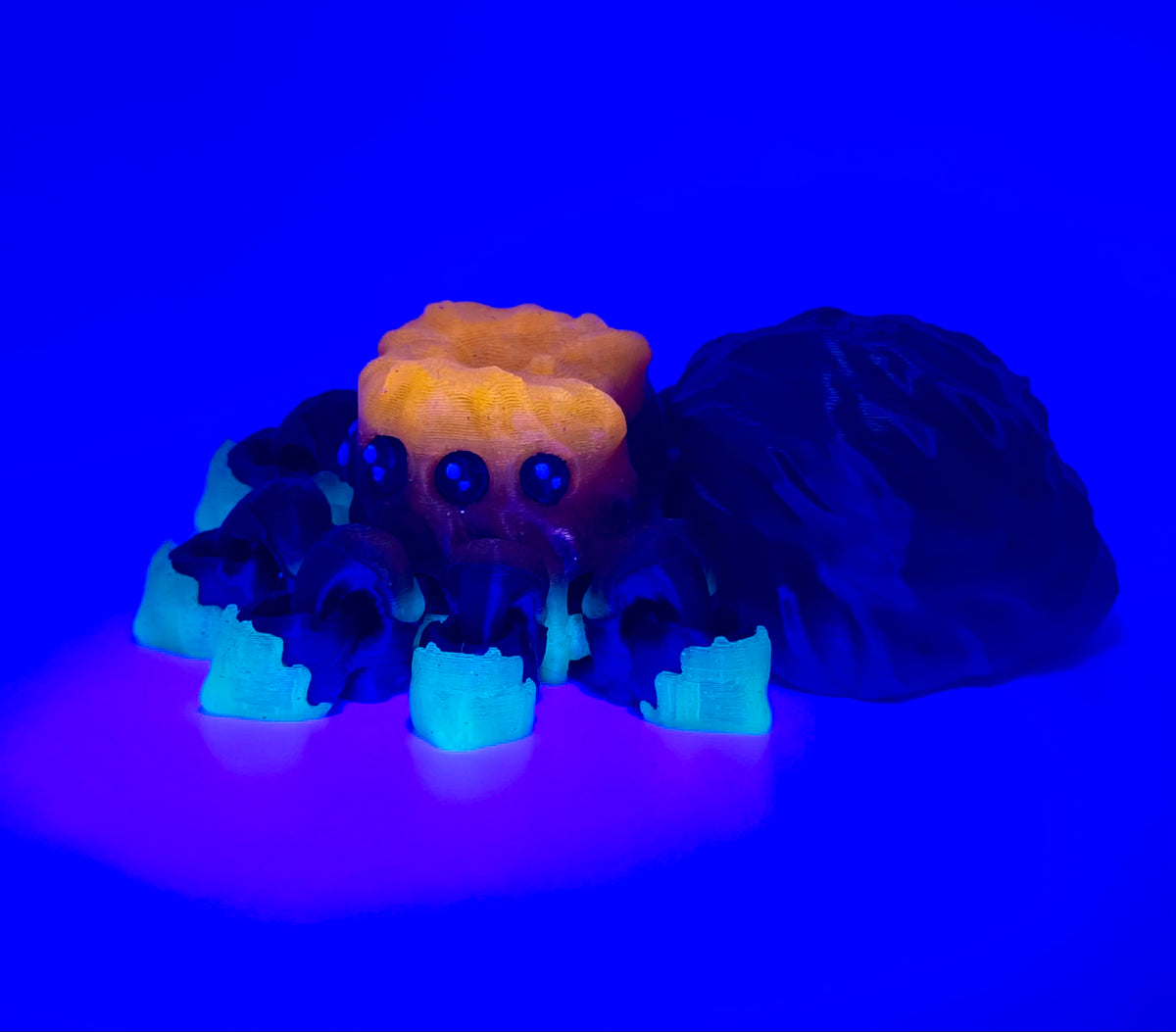 Jumping Spider Flexi – UV Reactive Gradient, Magnetic