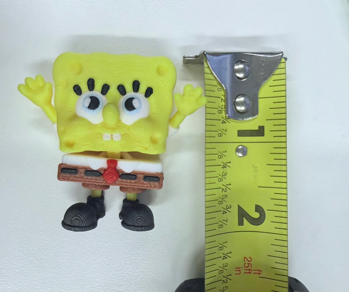 SpongeBob SquarePants Flexi – Magnetic, Movable Hands