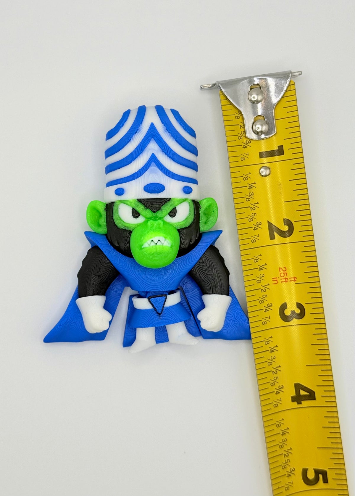 Mojo JoJo Flexi – Glow in the Dark, Magnetic, 3” Tall