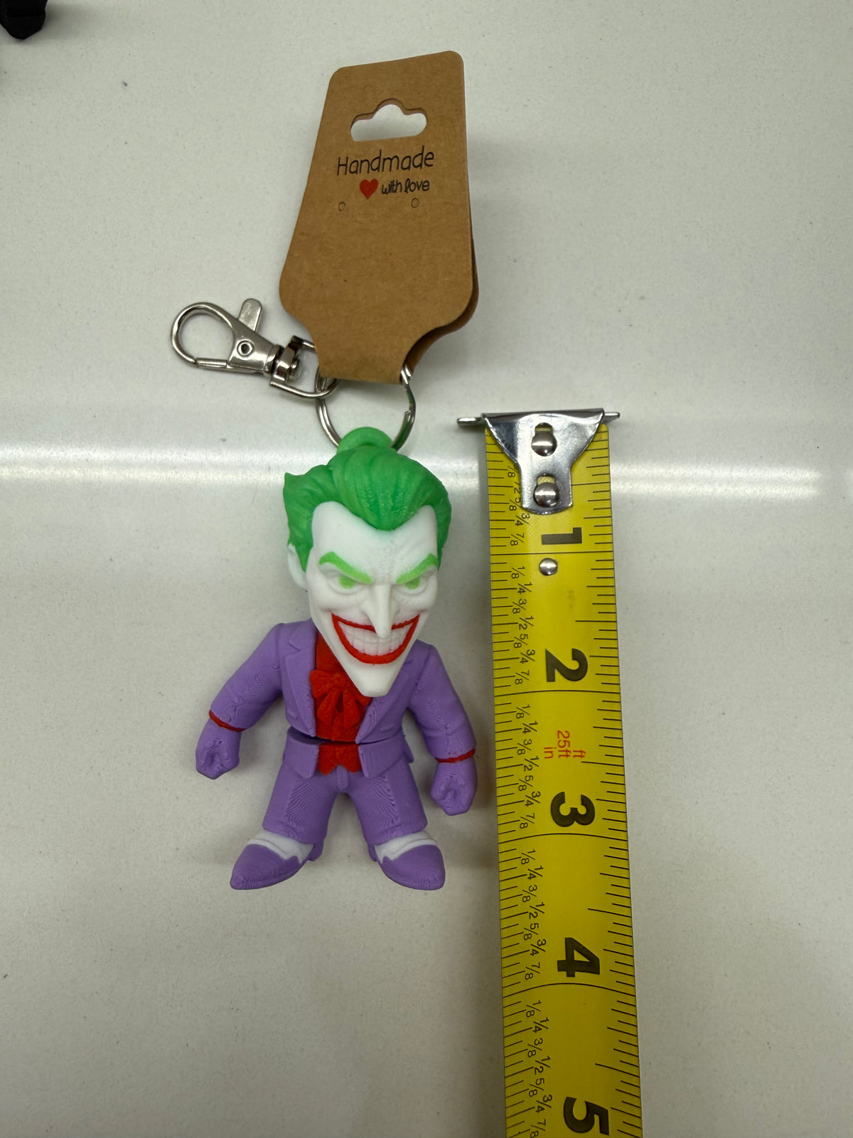 Joker Flexi Keychain – Glow in the Dark