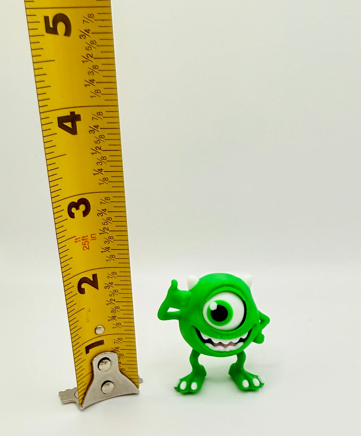 Mike Wazowski Flexi – Movable Eye, Glow Tongue, Magnetic