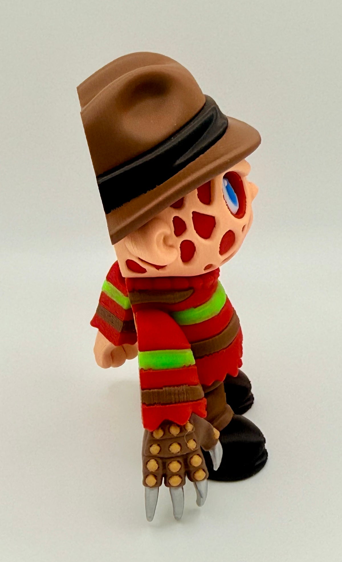 Freddy Krueger from nightmare on elm street.3D printed Flexi.