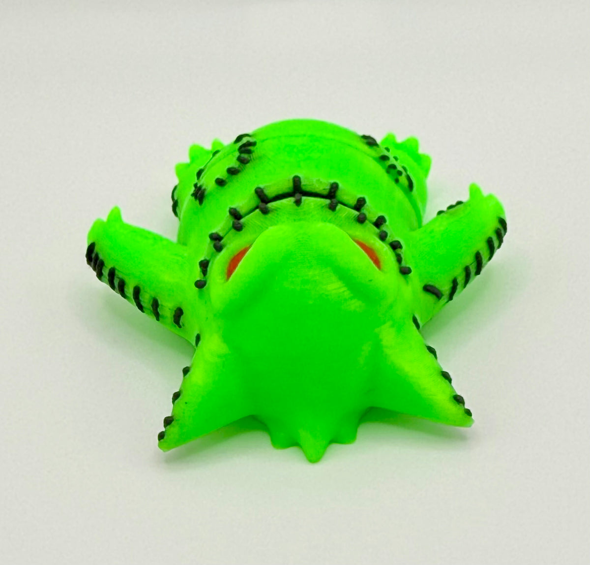 Oogie Boogie Gangar Mashup Flexi – Glow in the Dark Green, Magnetic