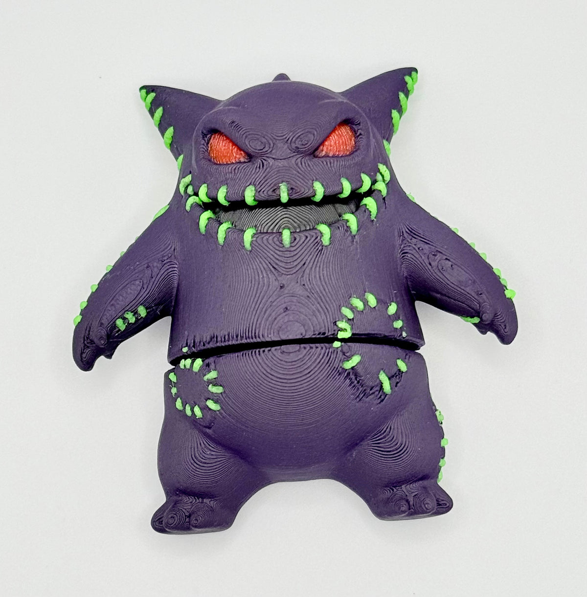 Oogie Boogie Gangar Mashup Flexi – Glow in the Dark, Magnetic