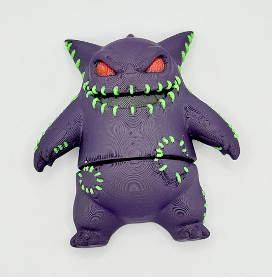 Oogie Boogie Gangar Mashup Flexi – Glow in the Dark, Magnetic