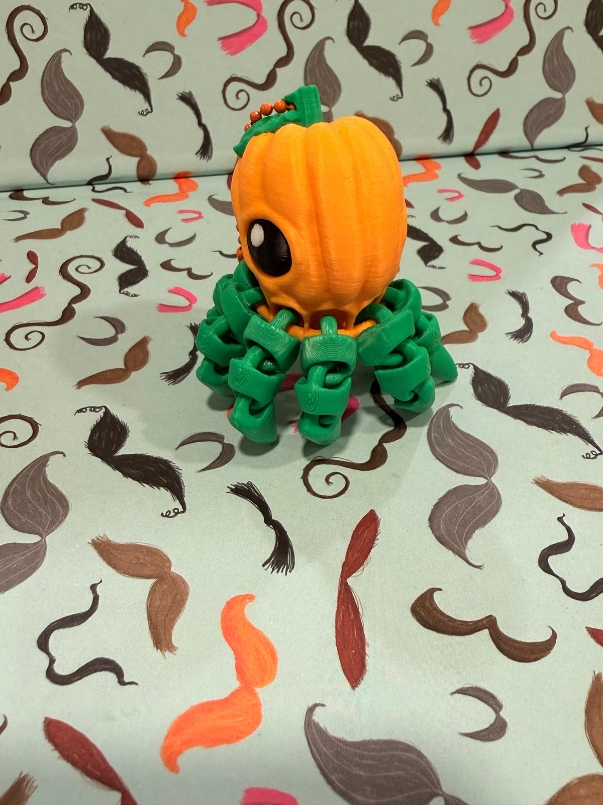 Pumpkin octopus