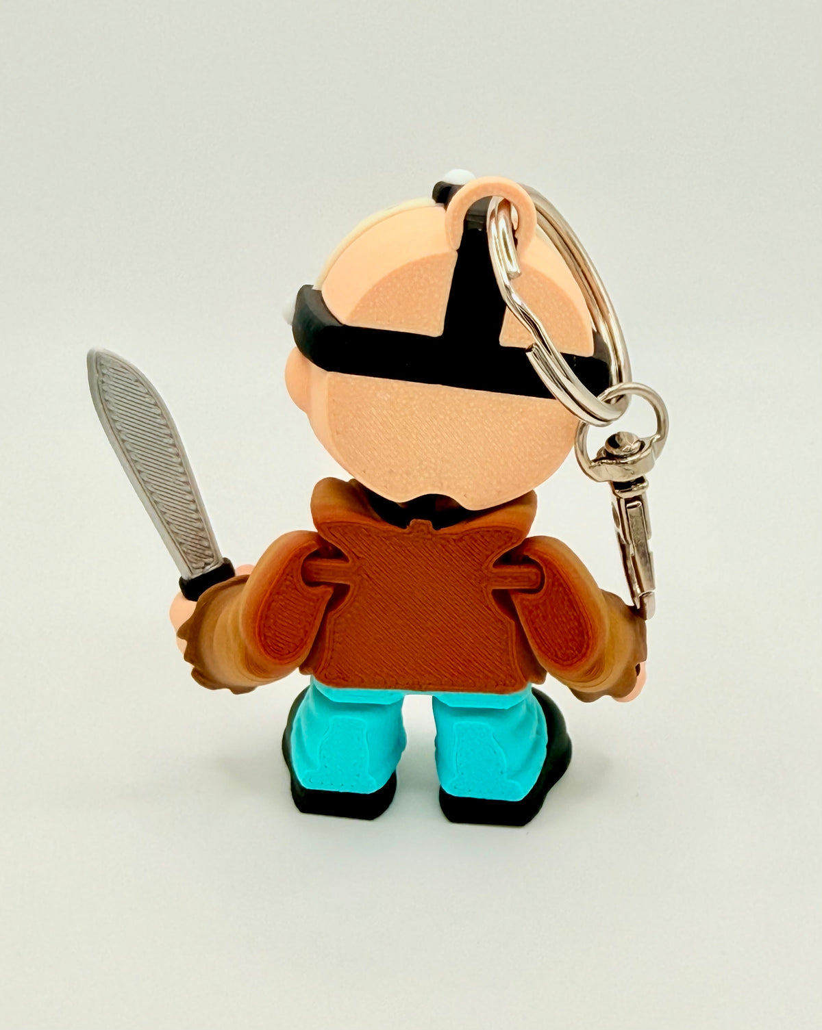 Jason V Flexi Keychain – Glow in the Dark Mask