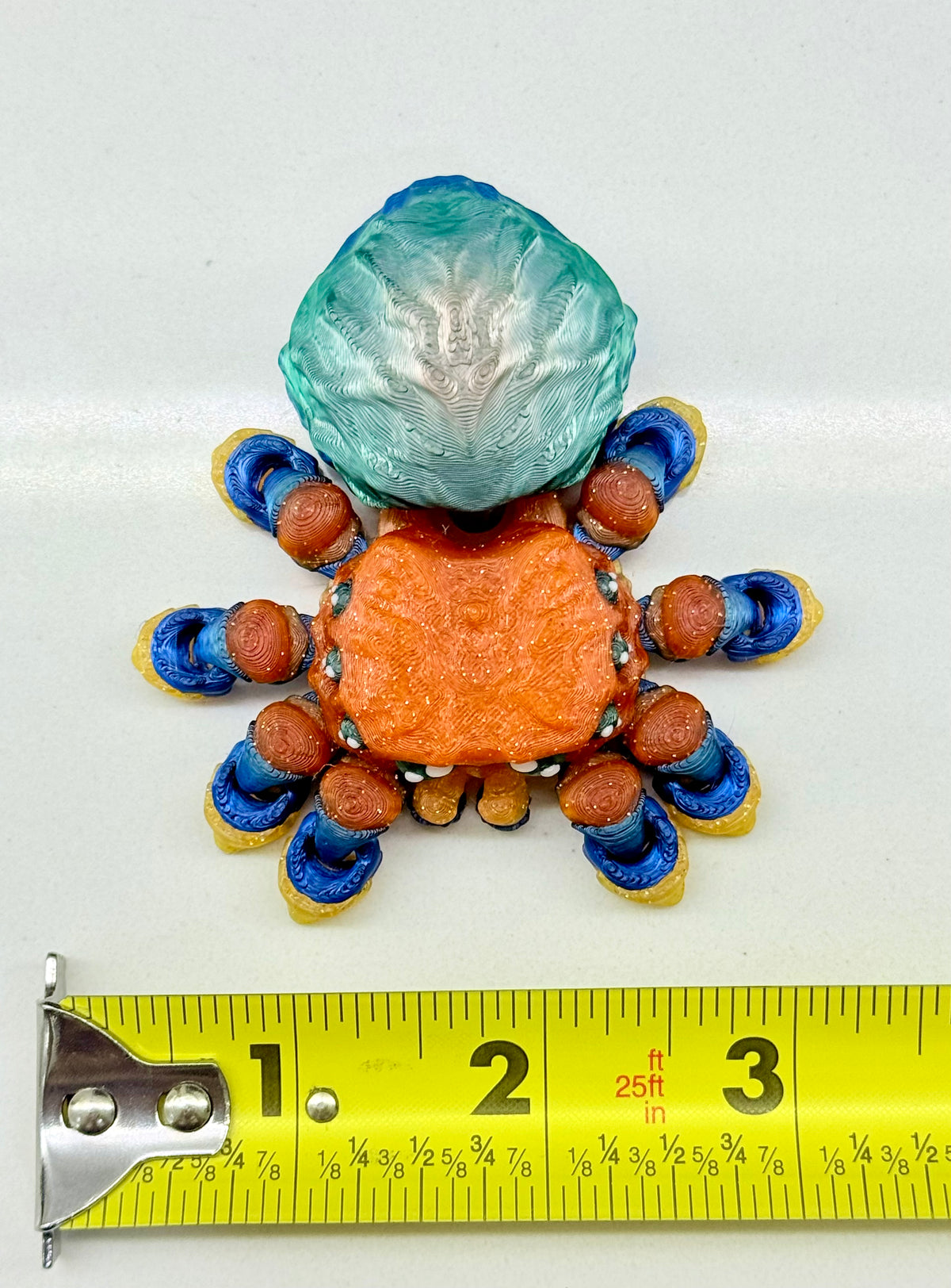 Jumping Spider Flexi – UV Reactive Gradient, Magnetic