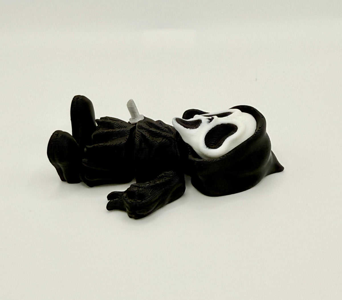 Ghost Face Flexi – Black/White/Silver, Magnetic