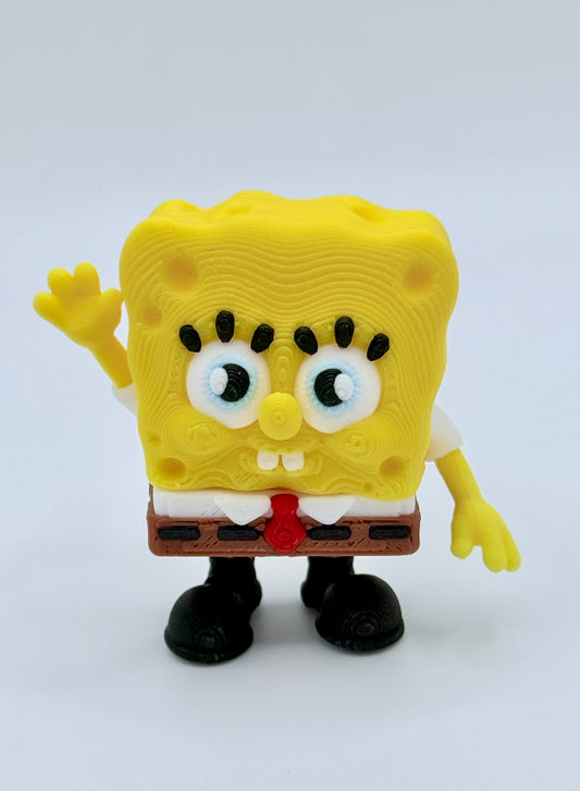 SpongeBob SquarePants Flexi – Magnetic, Movable Hands