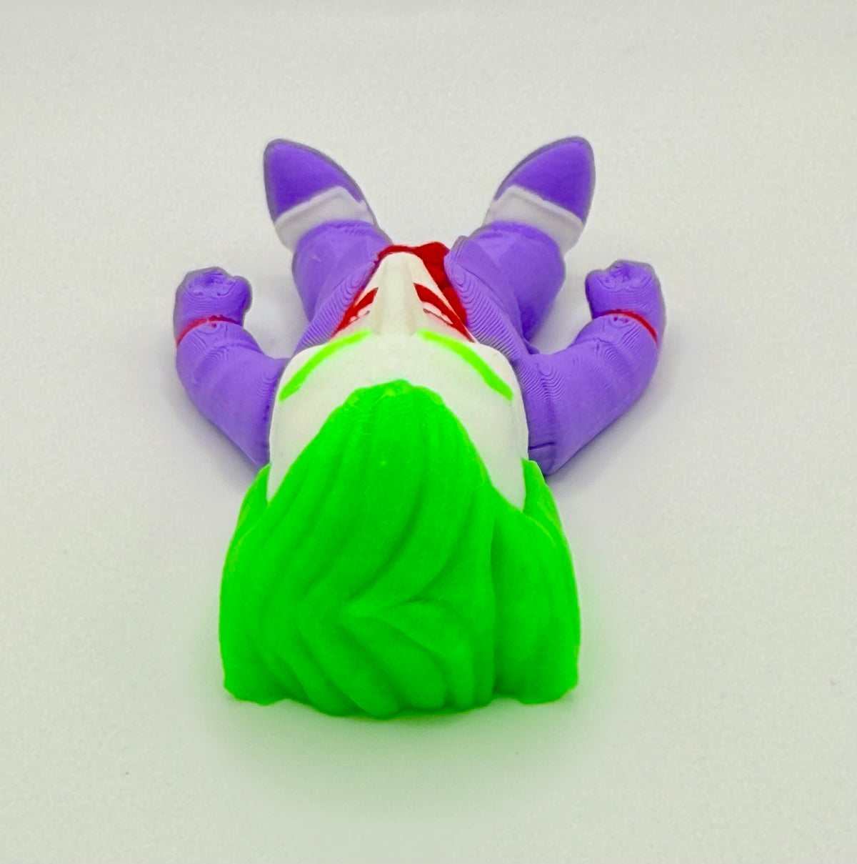 Joker Flexi – Glow in the Dark, Magnetic, 3” Tall