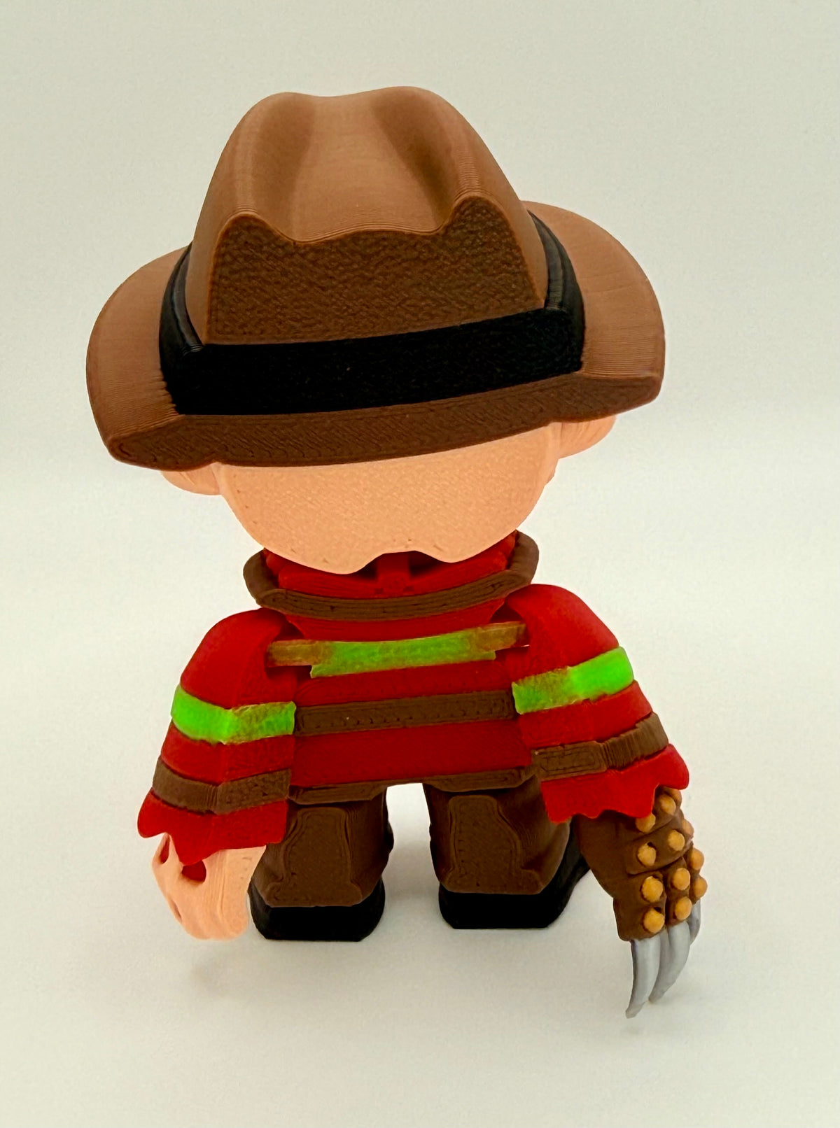 Freddy Krueger from nightmare on elm street.3D printed Flexi.