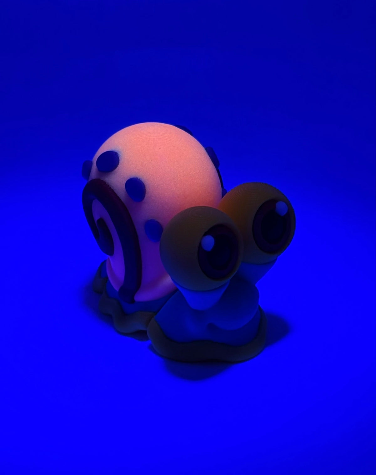 Gary the Snail Flexi – Glow in the Dark, Magnetic