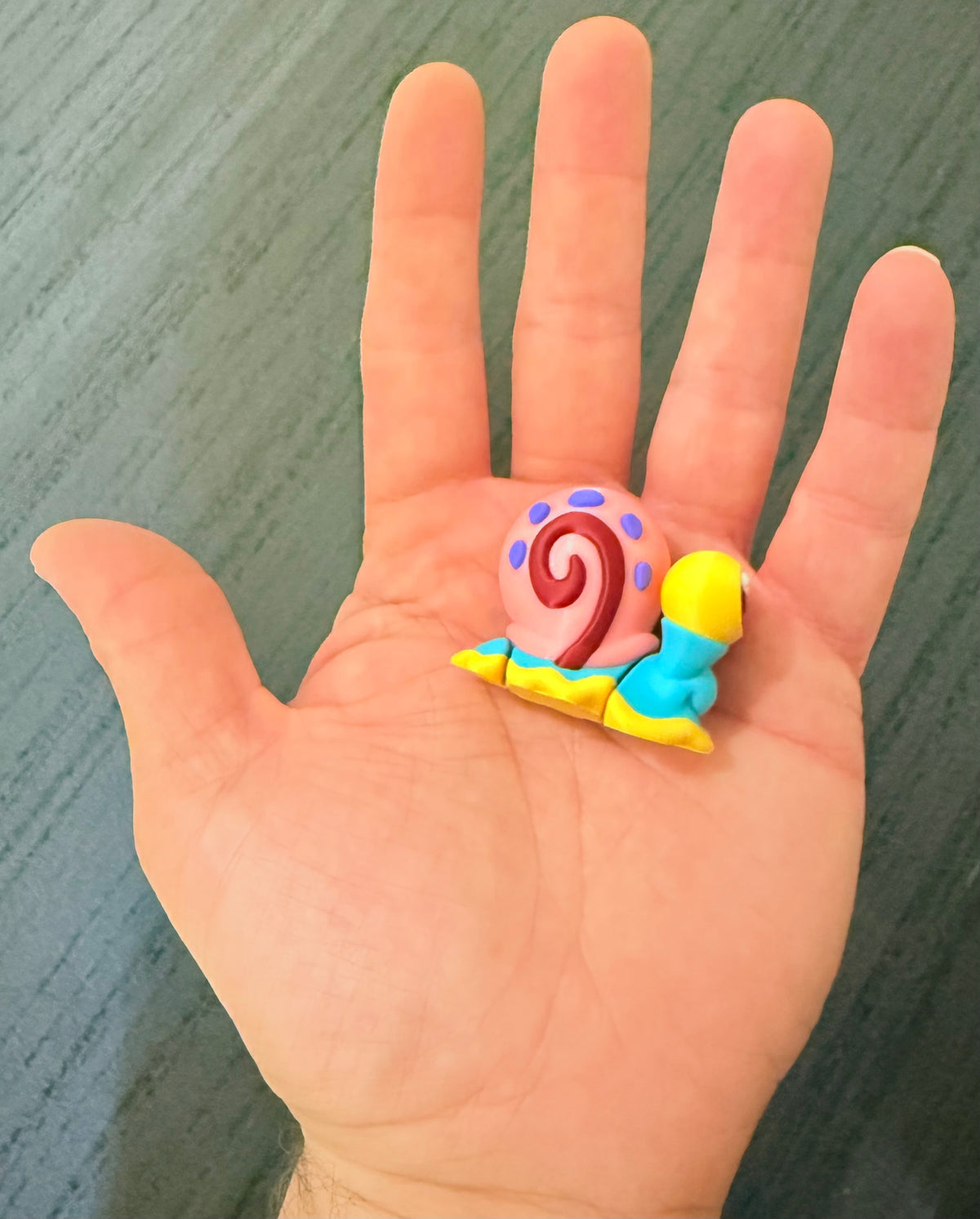Gary the Snail Flexi – Glow in the Dark, Magnetic