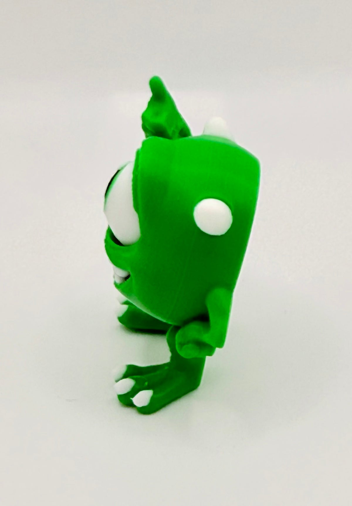 Mike Wazowski Flexi – Movable Eye, Glow Tongue, Magnetic