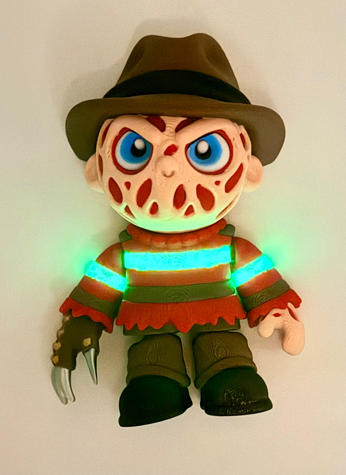 Freddy Krueger from nightmare on elm street.3D printed Flexi.