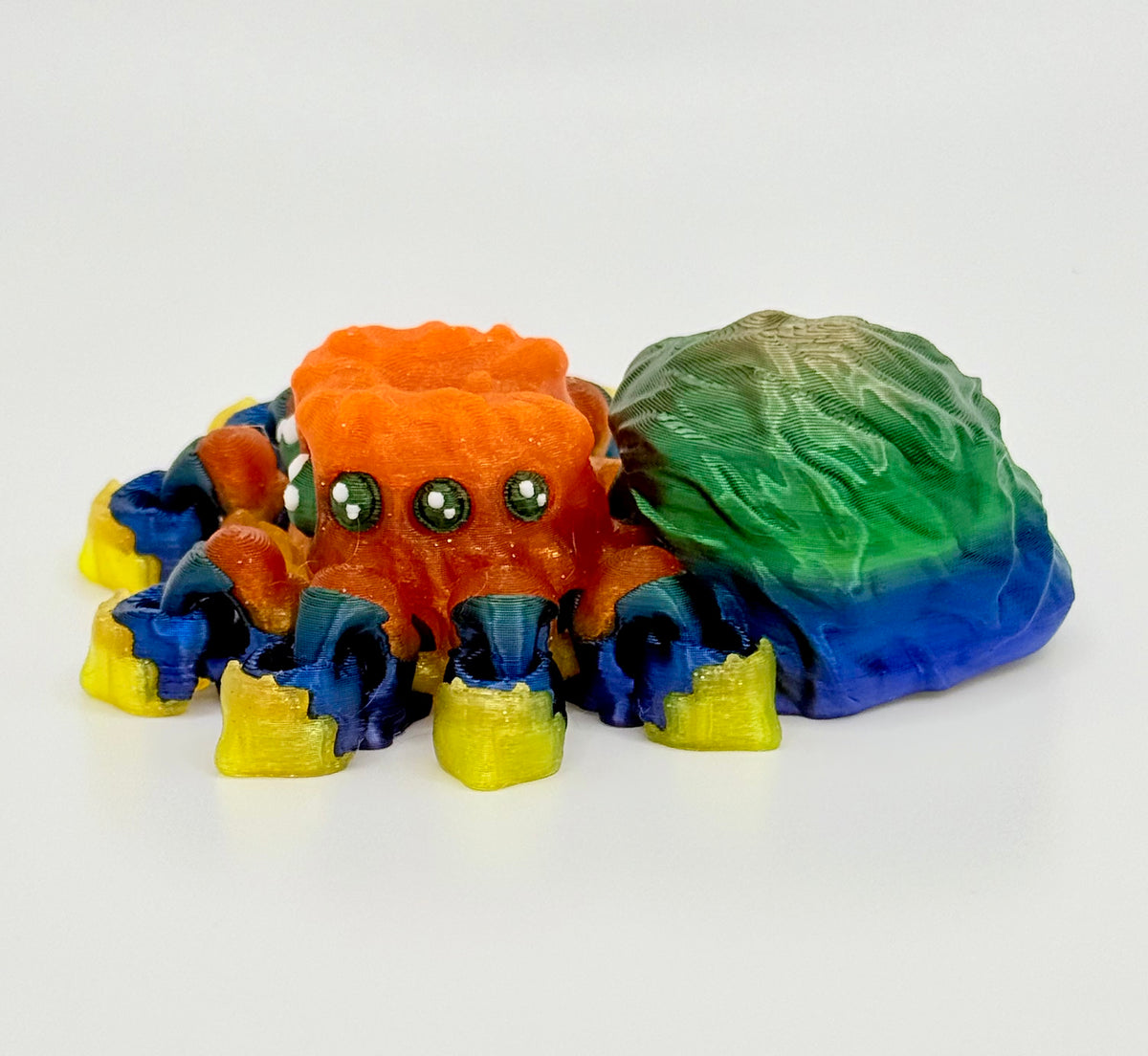 Jumping Spider Flexi – UV Reactive Gradient, Magnetic