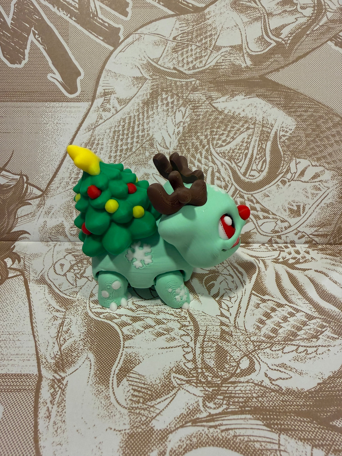 Bulbasaur Christmas mashup