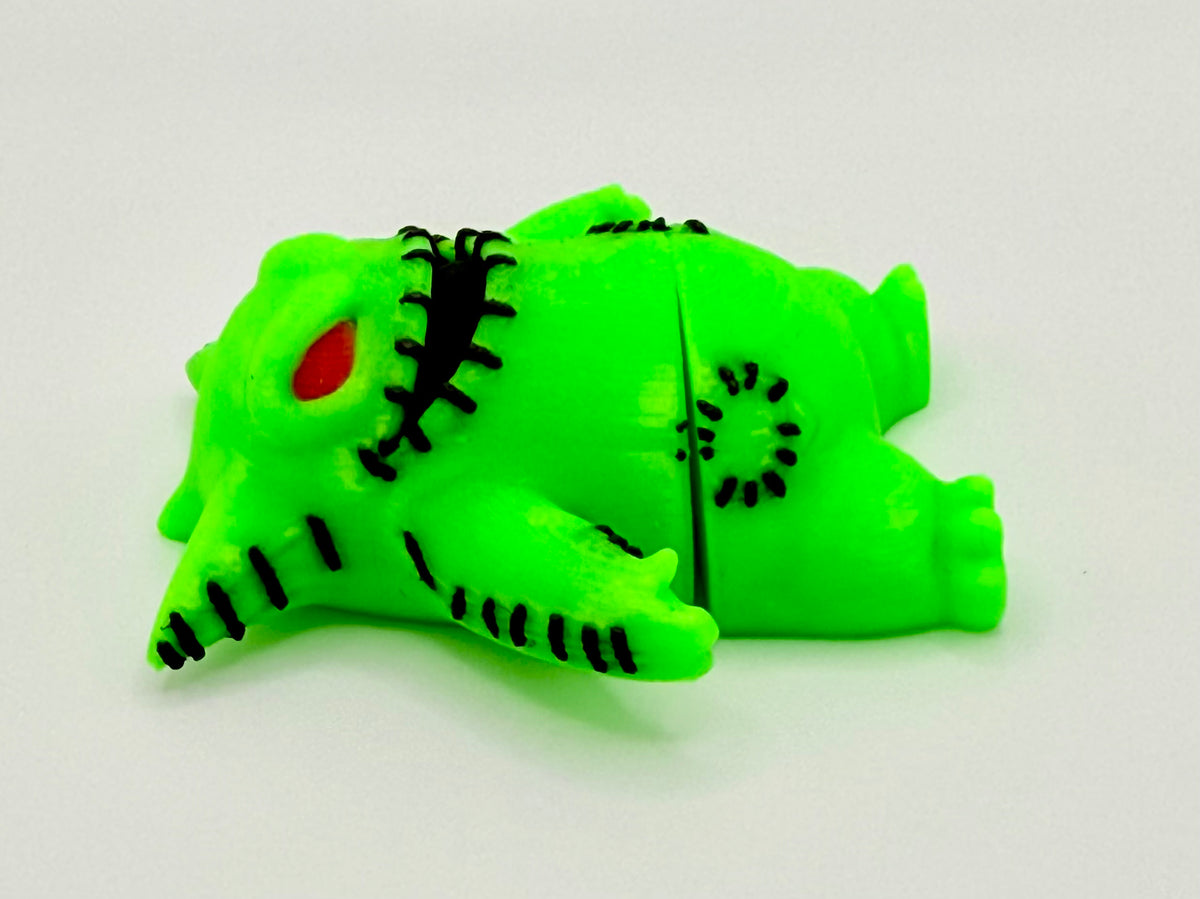 Oogie Boogie Gangar Mashup Flexi – Glow in the Dark Green, Magnetic