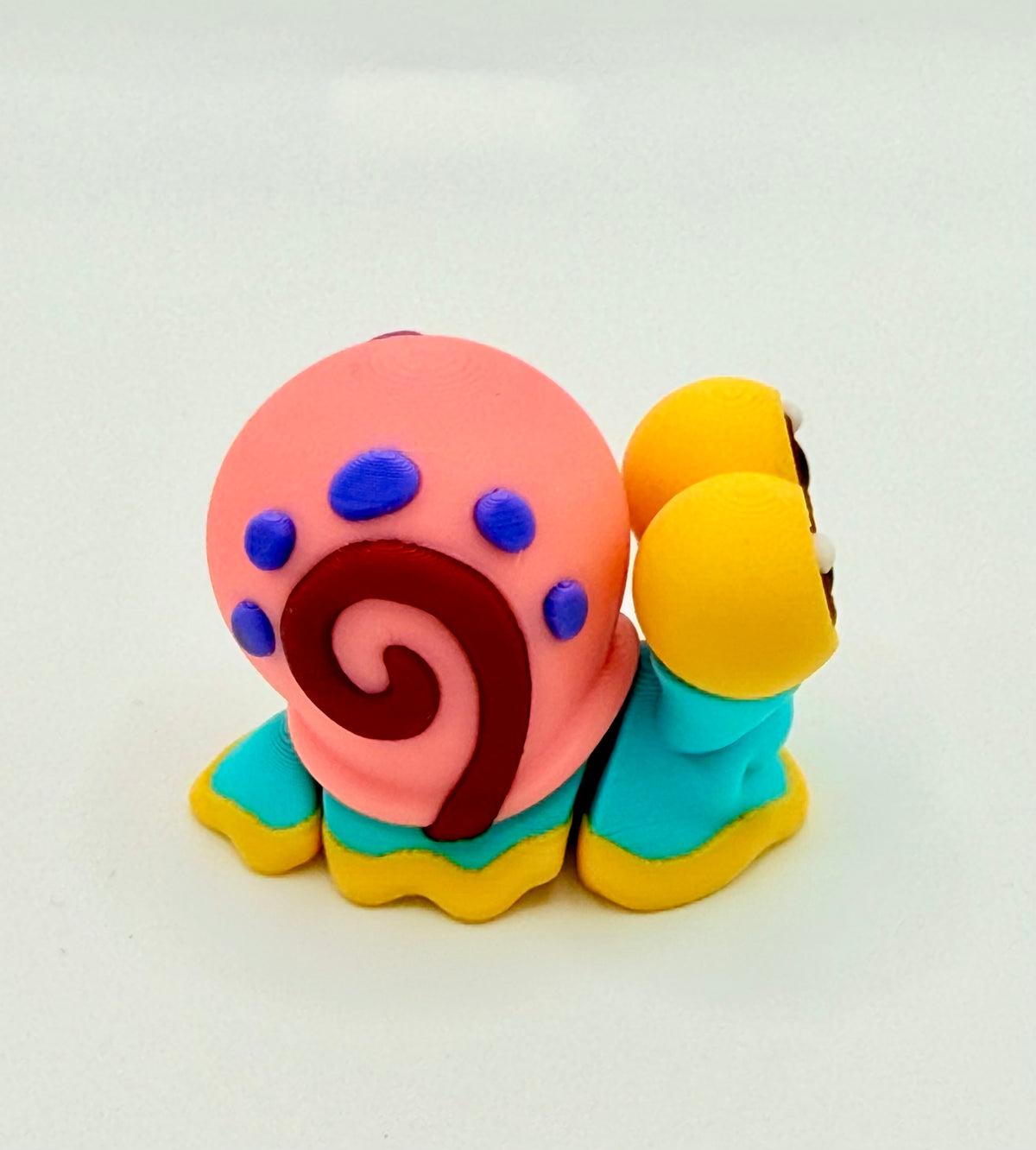 Gary the Snail Flexi – Glow in the Dark, Magnetic