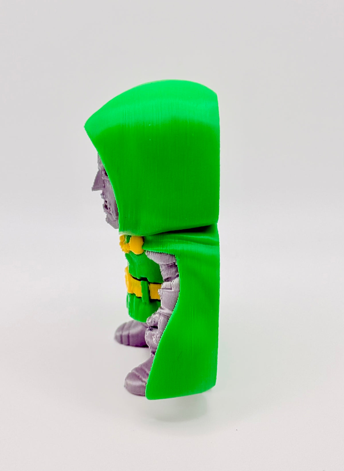 Dr Doom Flexi – Magnetic, 3” Tall