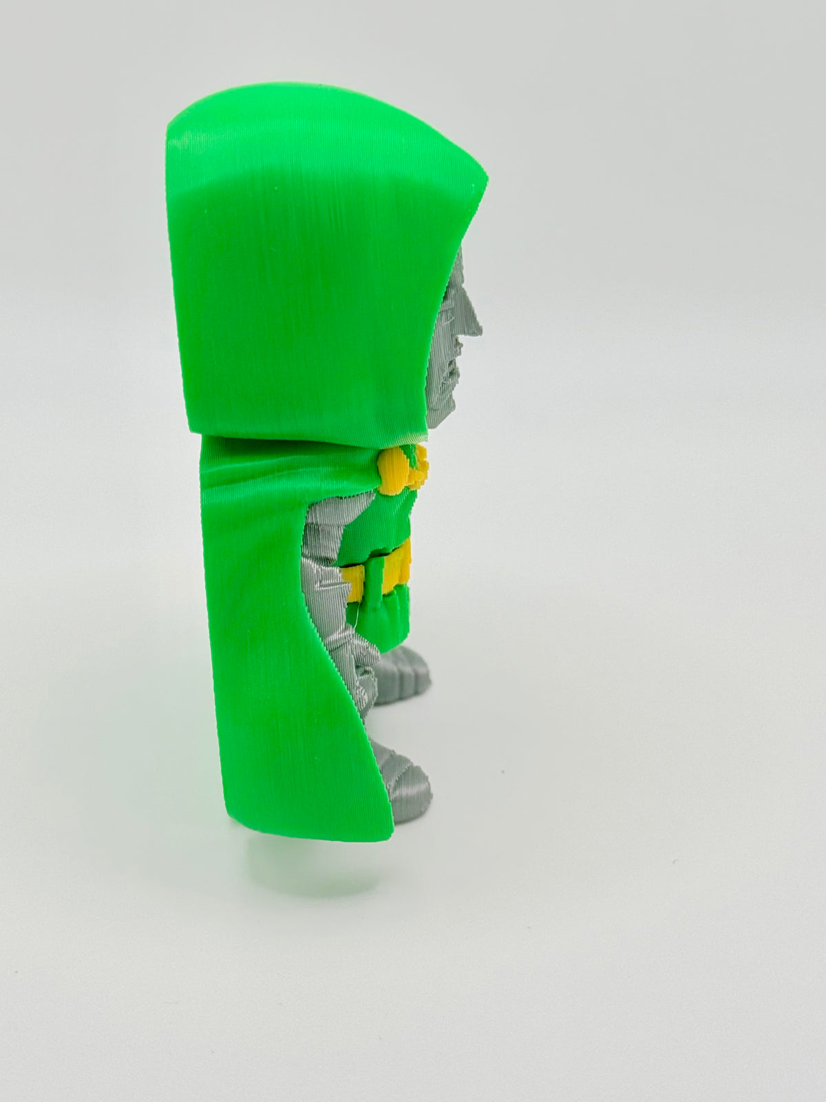 Dr Doom Flexi – Magnetic, 3” Tall