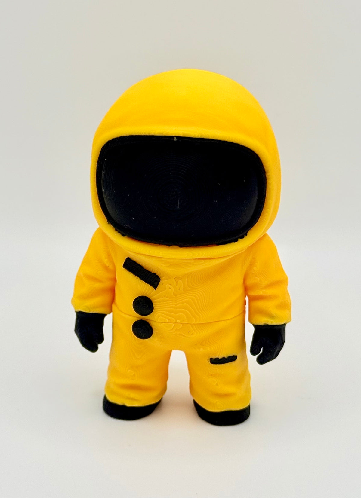 Backroom hazmat suit 3D printed Flexi biodegradable