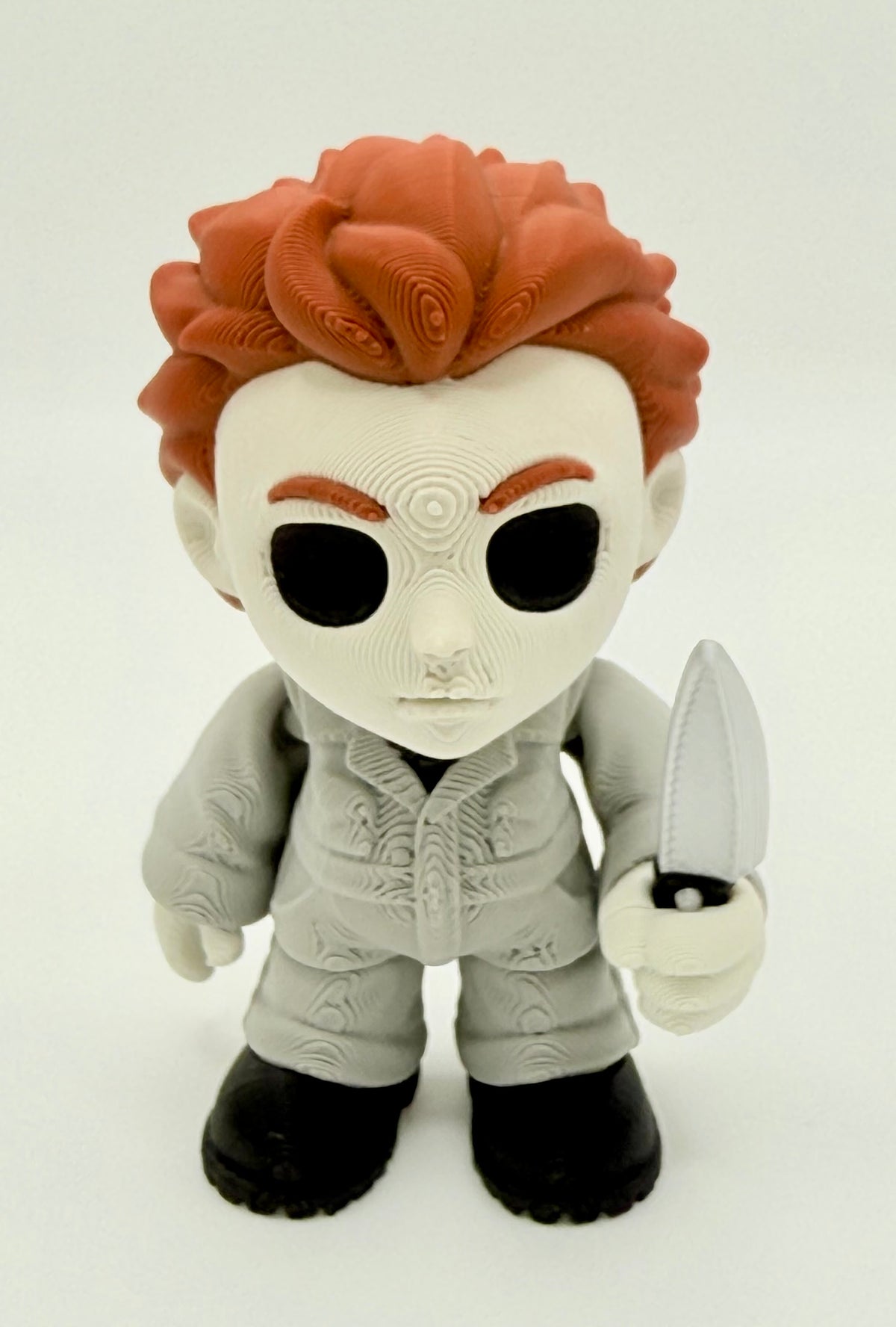 Michael Myers Flexi – with Knife, Magnetic, 3” Tall