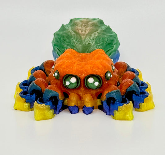 Jumping Spider Flexi – UV Reactive Gradient, Magnetic