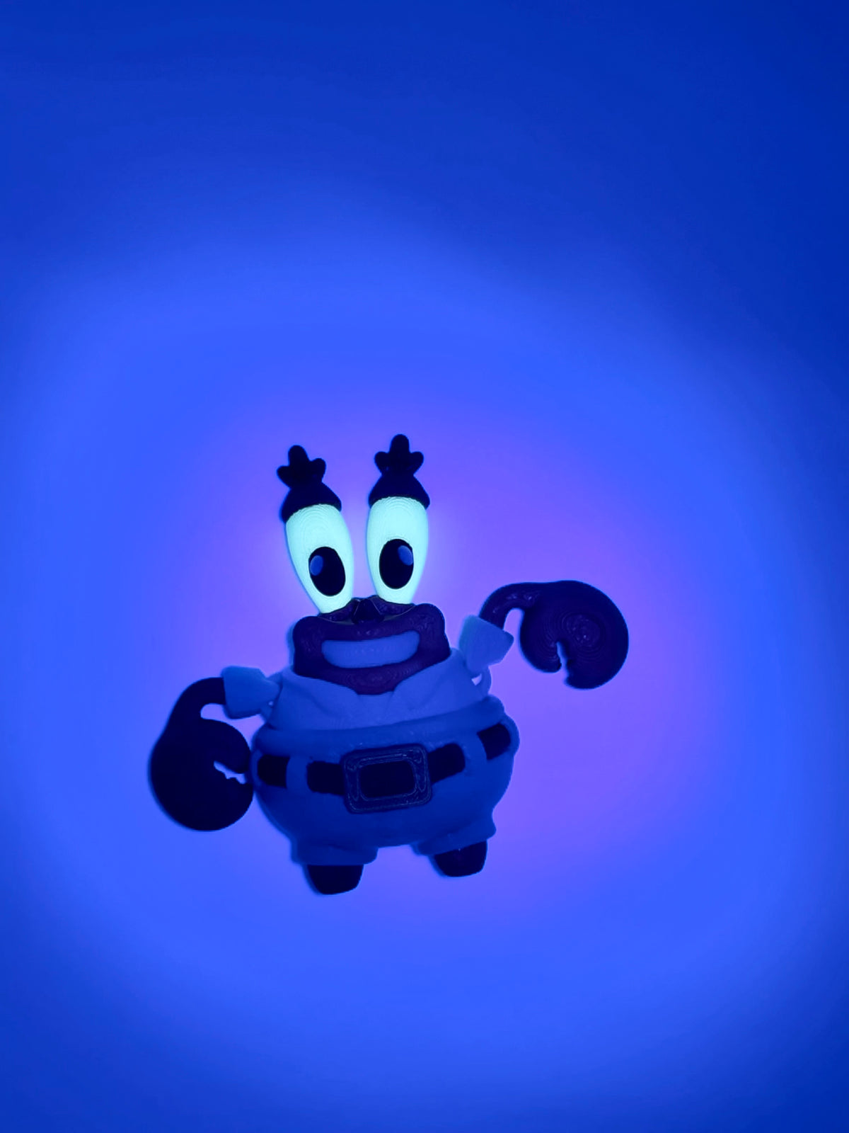 Mr Crabs Flexi – Glow Eyes, Magnetic