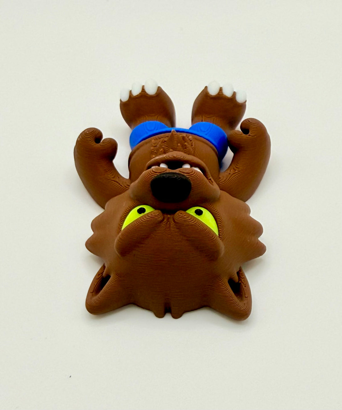 Werewolf Flexi – Glow Eyes, Magnetic, 3” Tall