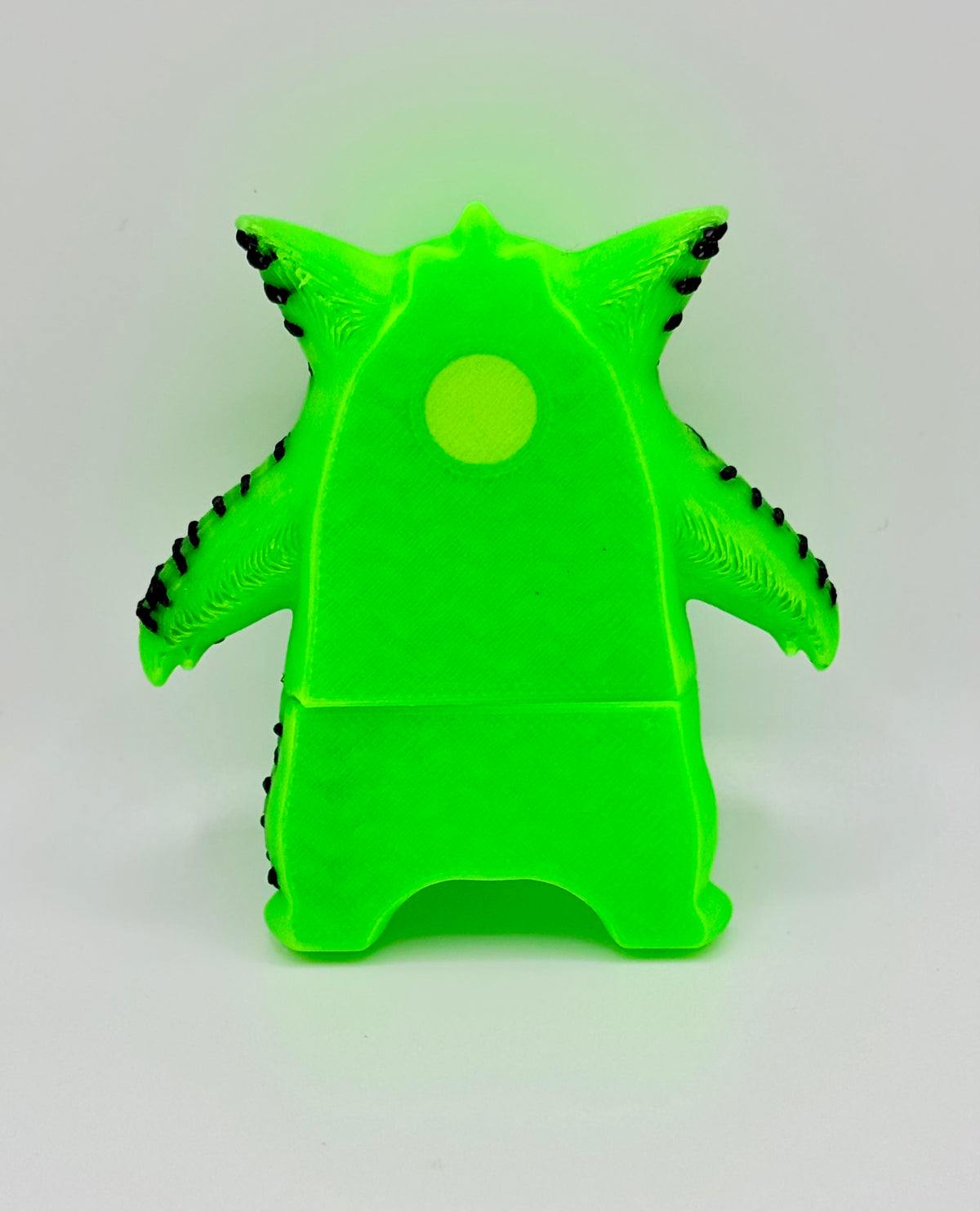 Oogie Boogie Gangar Mashup Flexi – Glow in the Dark Green, Magnetic