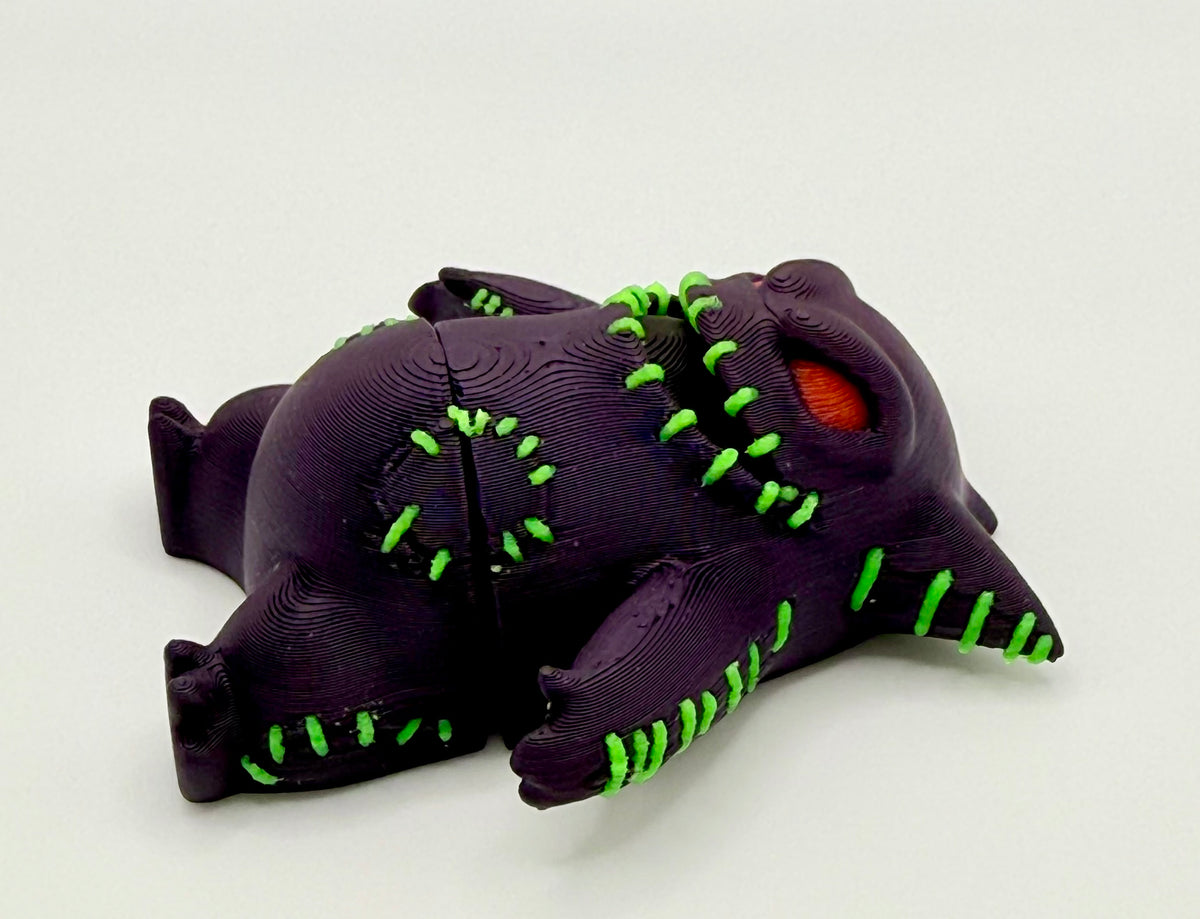 Oogie Boogie Gangar Mashup Flexi – Glow in the Dark, Magnetic