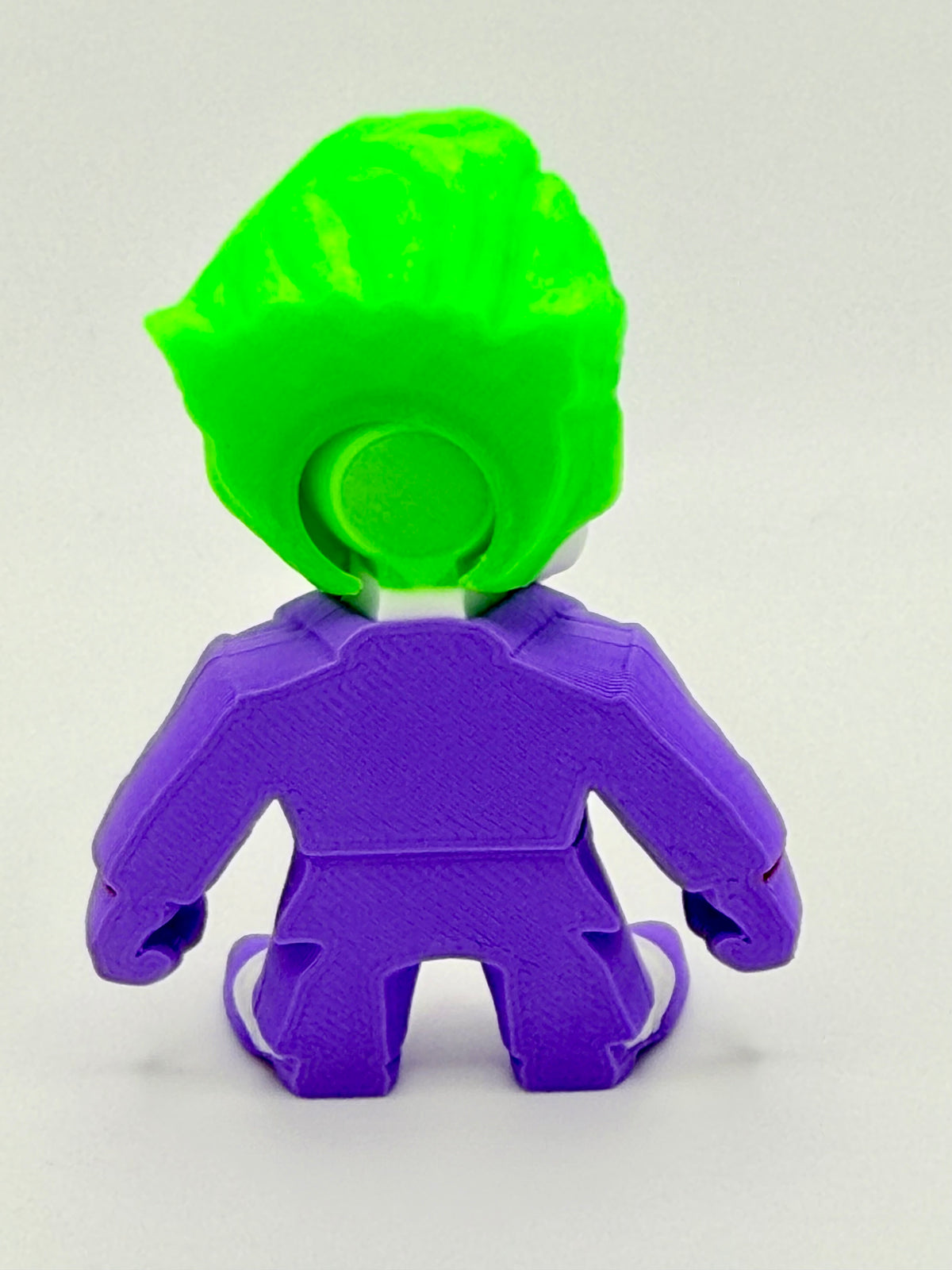 Joker Flexi – Glow in the Dark, Magnetic, 3” Tall