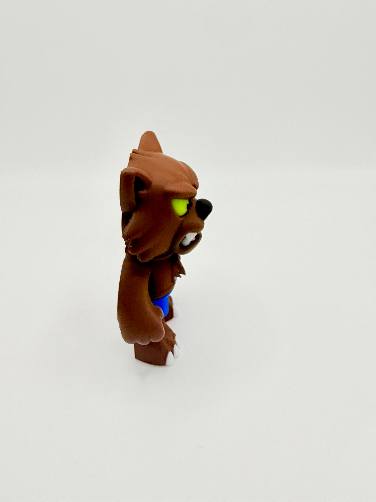 Werewolf Flexi – Glow Eyes, Magnetic, 3” Tall