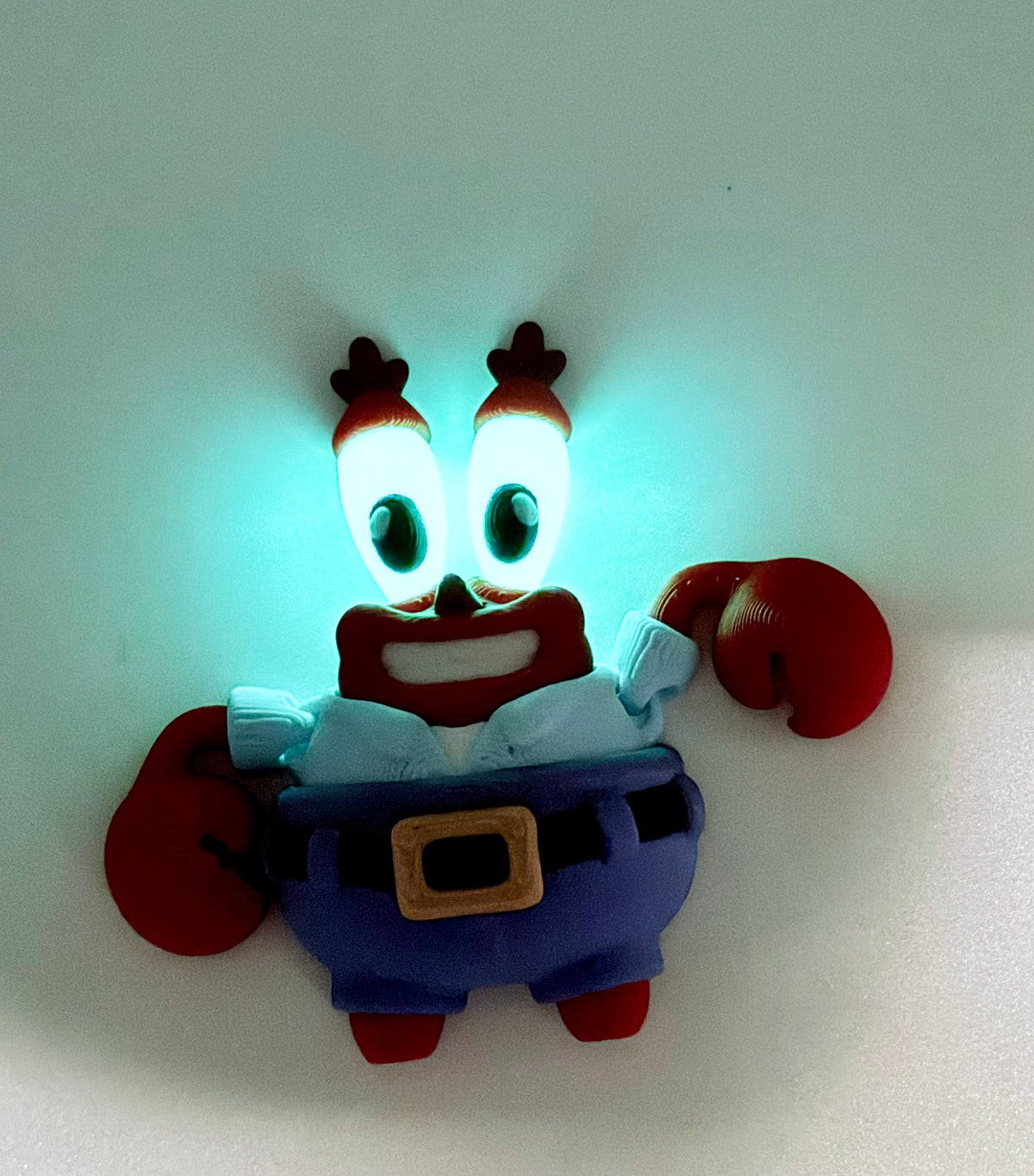 Mr Crabs Flexi – Glow Eyes, Magnetic