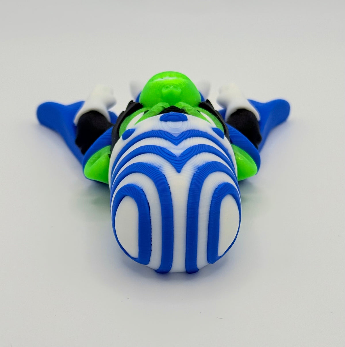 Mojo JoJo Flexi – Glow in the Dark, Magnetic, 3” Tall