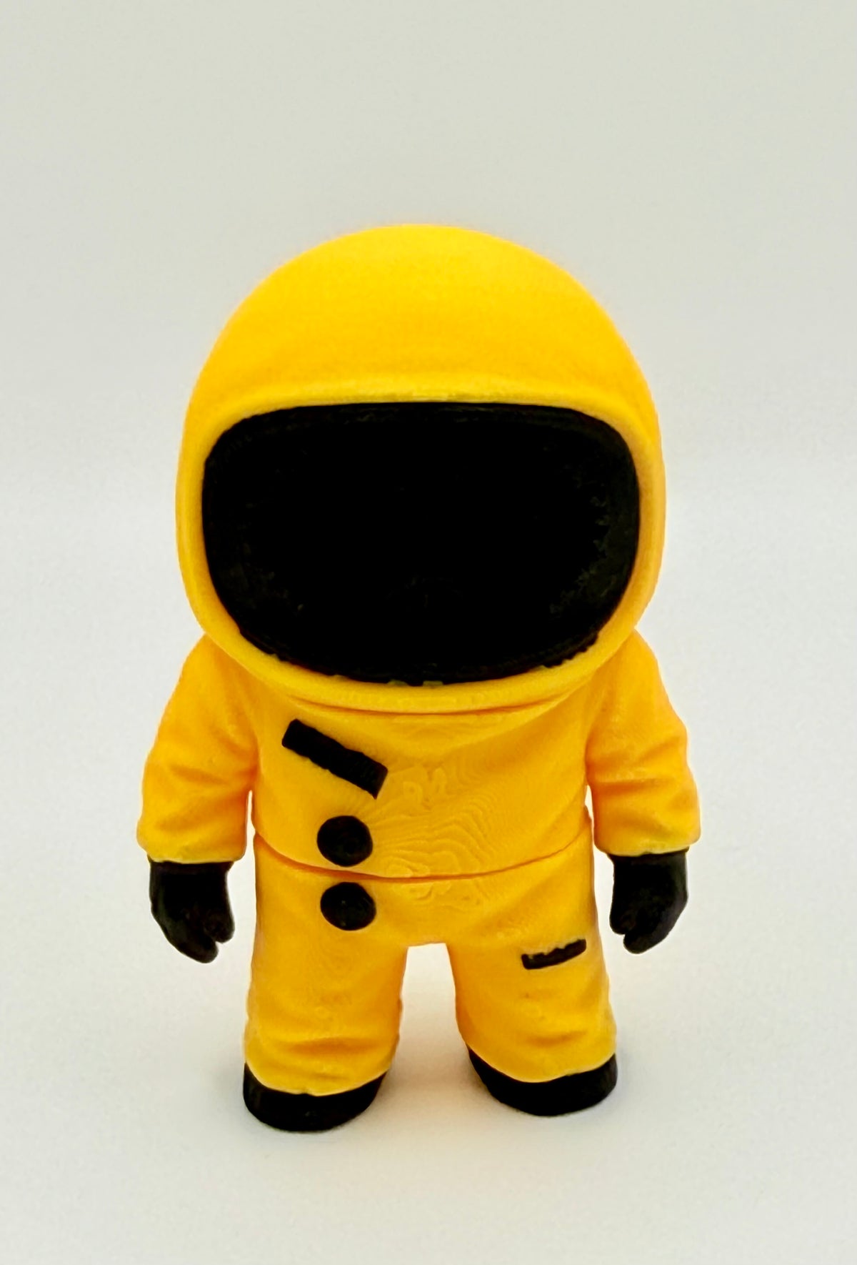 Backroom Hazmat Mask Flexi – Black/Yellow