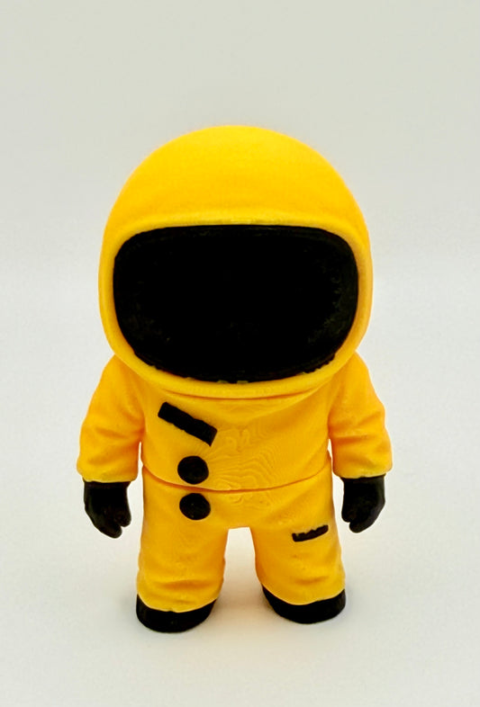 Backroom Hazmat Mask Flexi – Black/Yellow