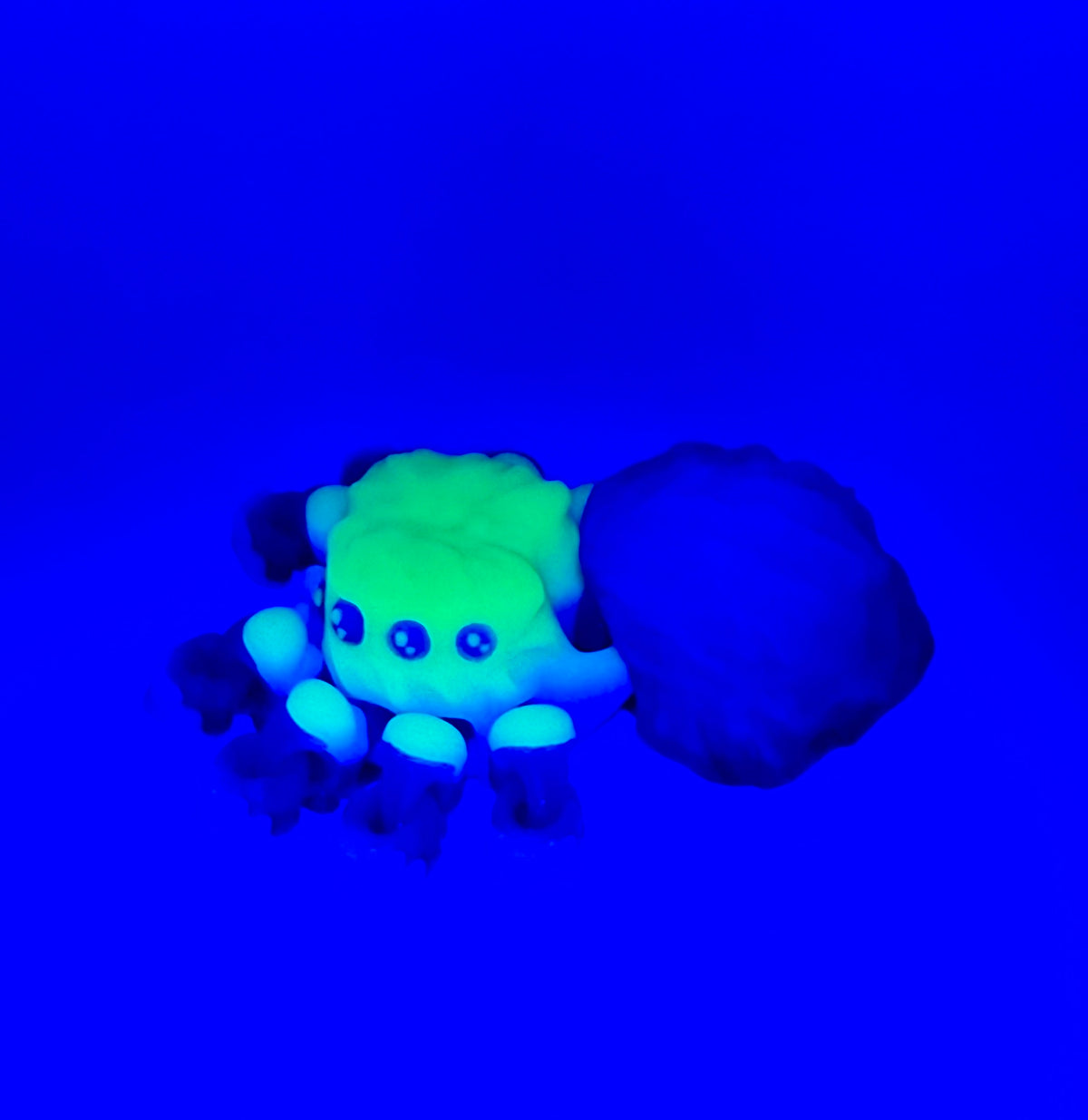 Jumping Spider Flexi – Galaxy Glow Rainbow, Magnetic