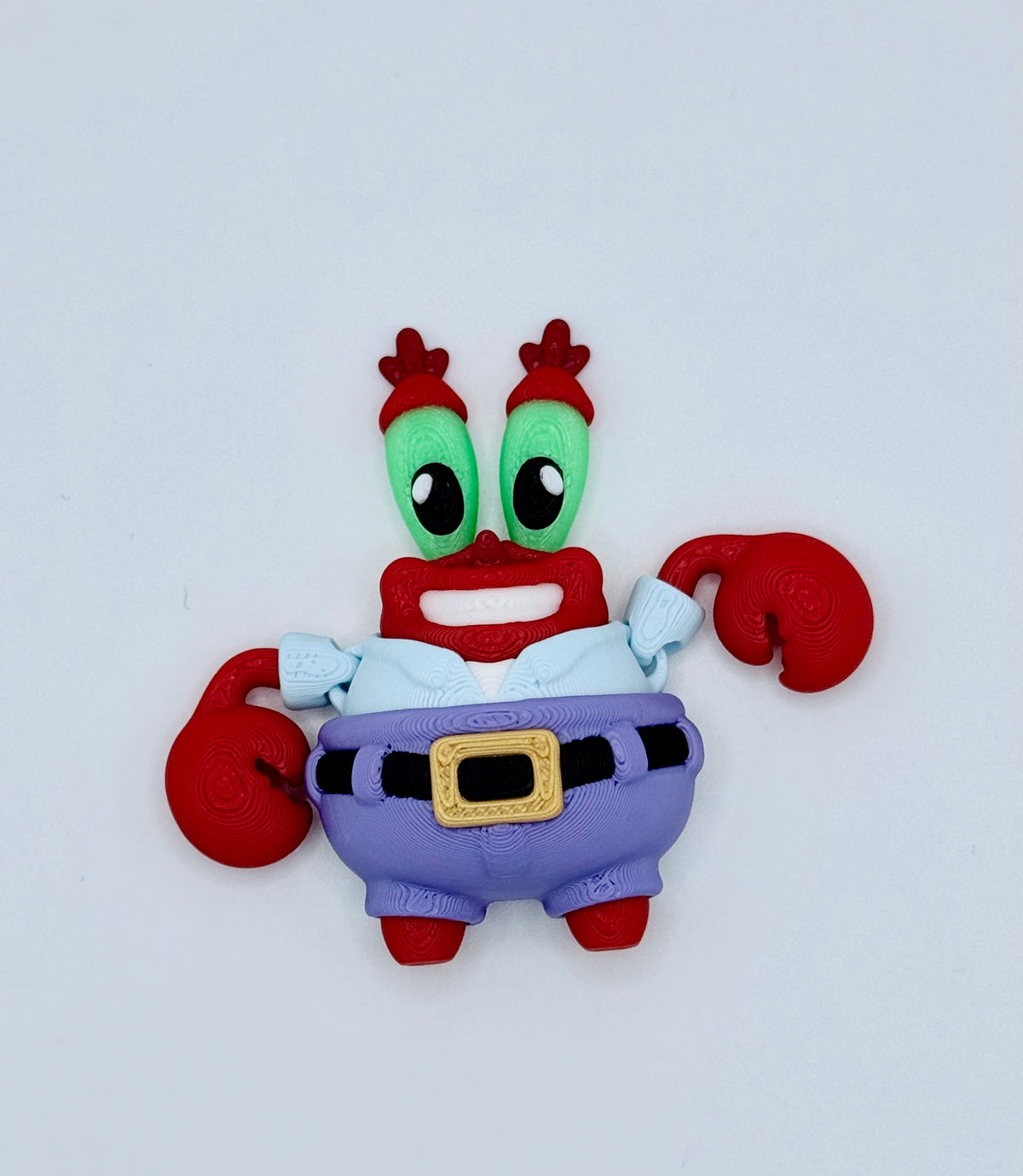 Mr Crabs Flexi – Glow Eyes, Magnetic