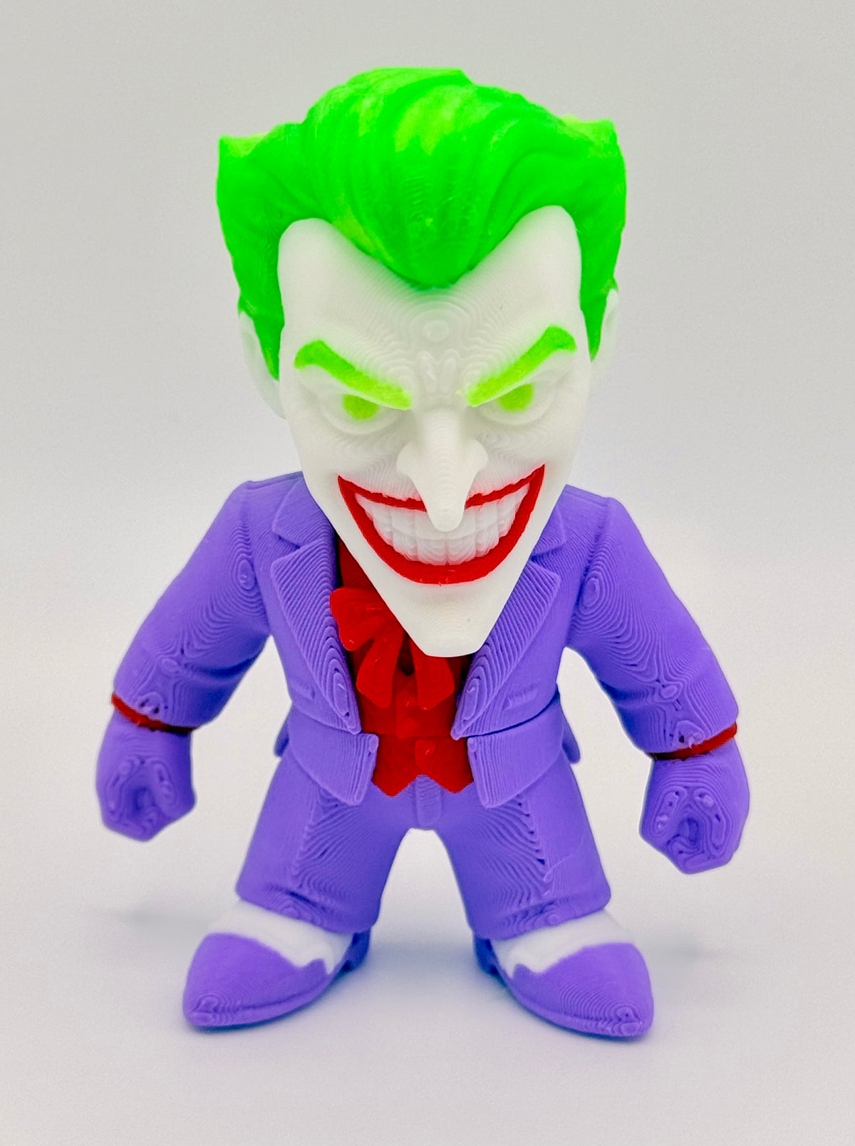 Joker Flexi – Glow in the Dark, Magnetic, 3” Tall