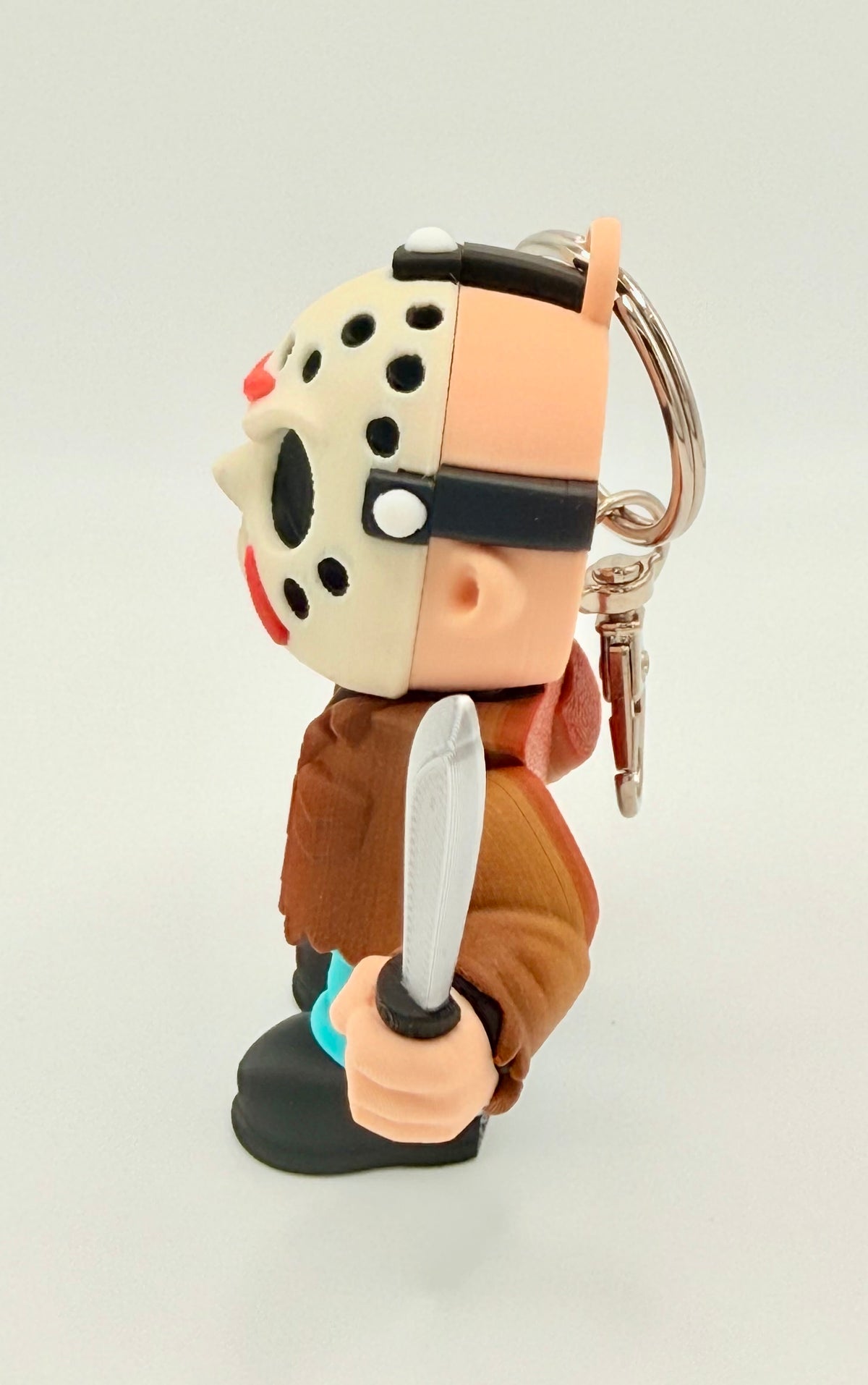 Jason V Flexi Keychain – Glow in the Dark Mask