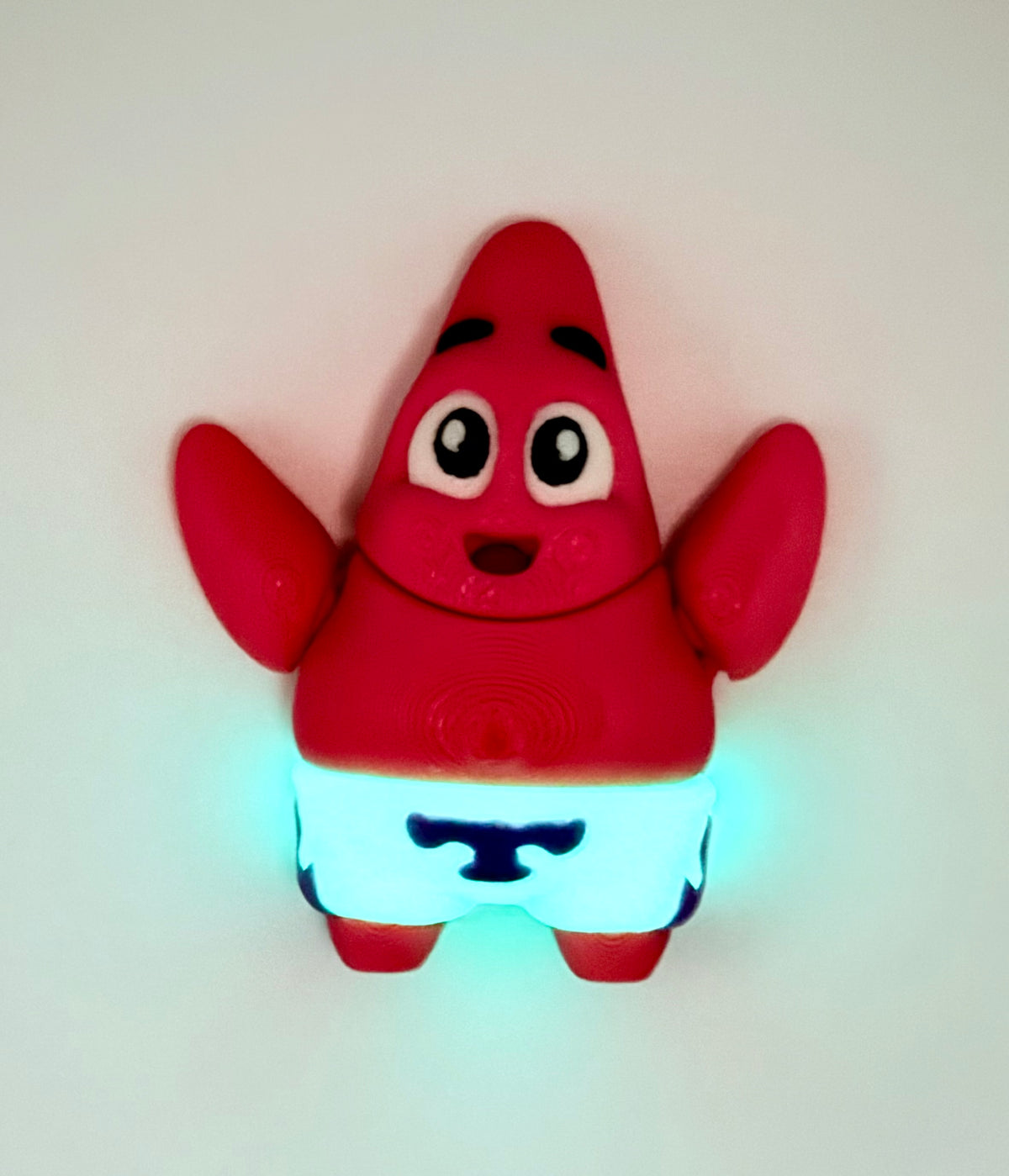 Patrick Star Flexi – Magnetic, 2” Tall
