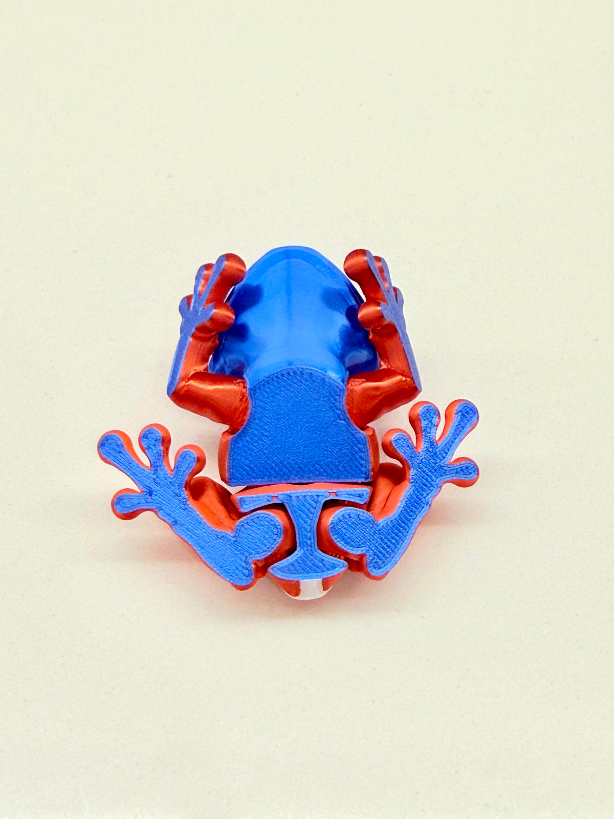 Puerto Rican Coquí Frog Flexi – Silk, Magnetic